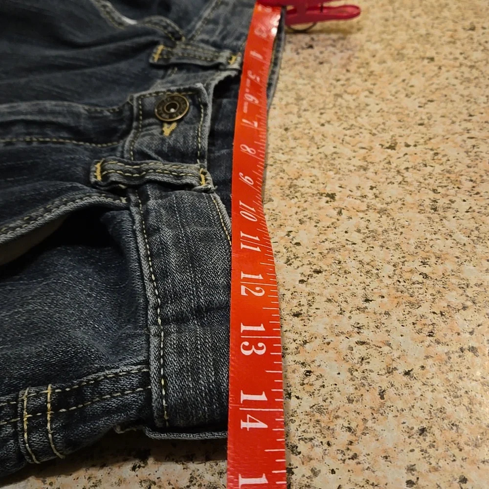 Wrangler Hero Utility Dark Wash Carpenter Jeans Women’s 16R (28" Waist) Workwear - Picture 10 of 13